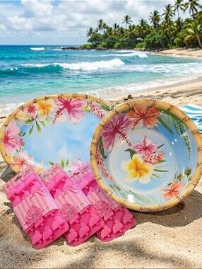 Tropical Serving Pieces